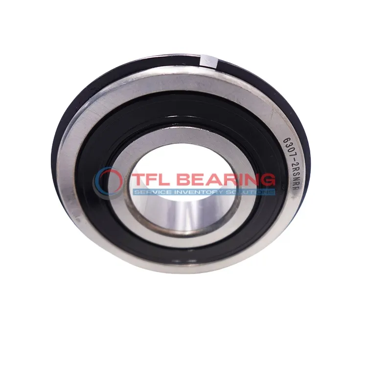Snap Ring Groove Ball Bearings 6213-2RSNRJEM